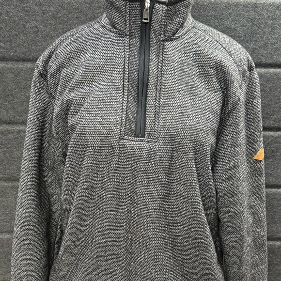 Orvis Other - Orvis Gray Half-Zip Pullover Sweater